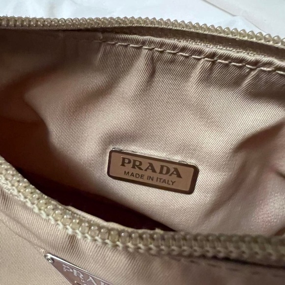 Prada nylon tessuto bag vintage beige 🌟🤎 - Picture 10 of 13